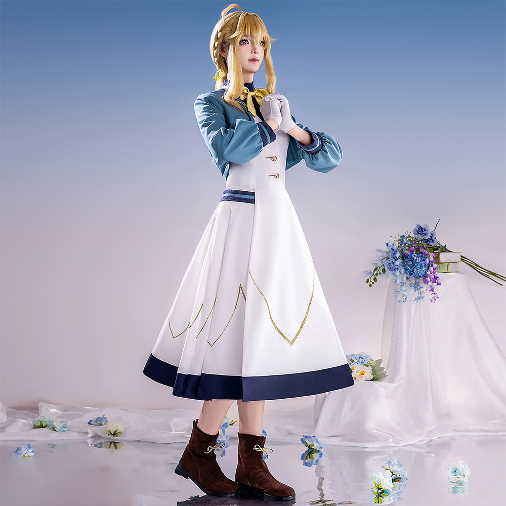 Secrets of the Silent Witch Monica Everett Cosplay Costume