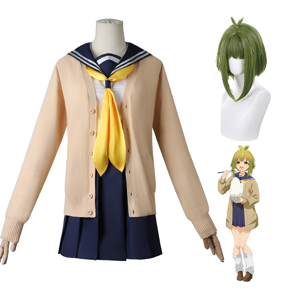 Shikanoko Nokonoko Koshitantan Meme Bashame Cosplay Costume