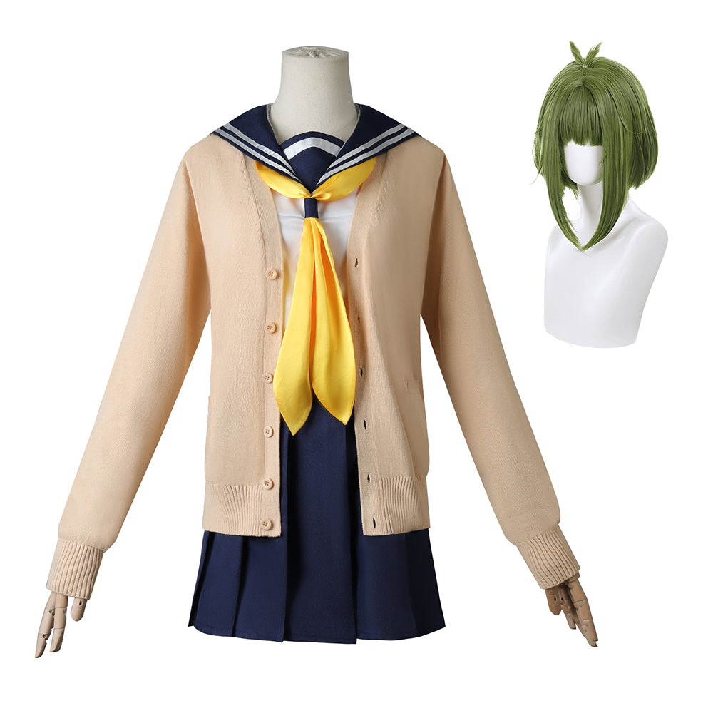Shikanoko Nokonoko Koshitantan Meme Bashame Cosplay Costume