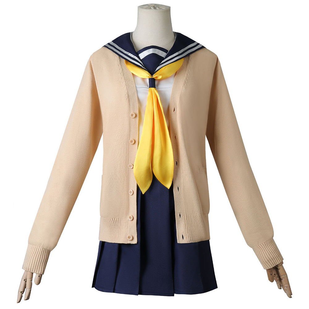 Shikanoko Nokonoko Koshitantan Meme Bashame Cosplay Costume