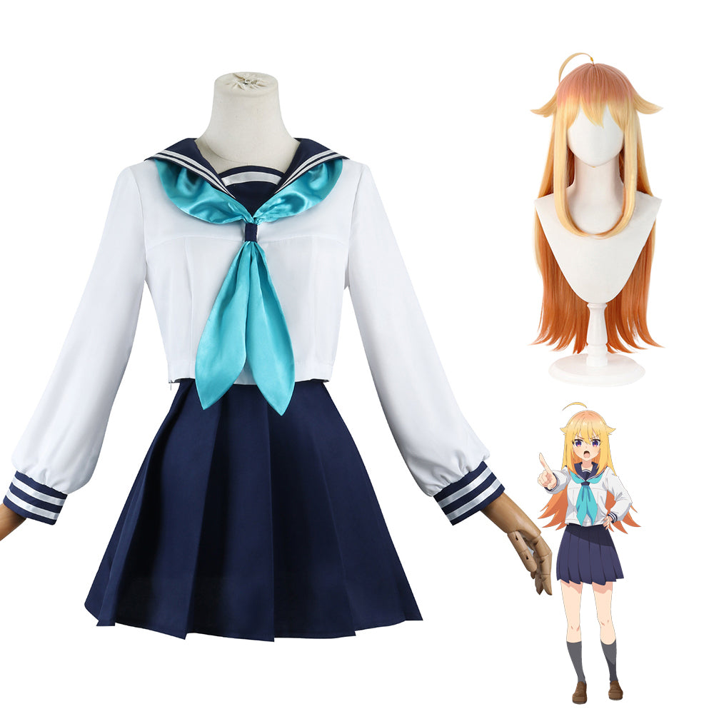 Shikanoko Nokonoko Koshitantan Torako Koshi Cosplay Costume-Cosplay Instrumentality Project