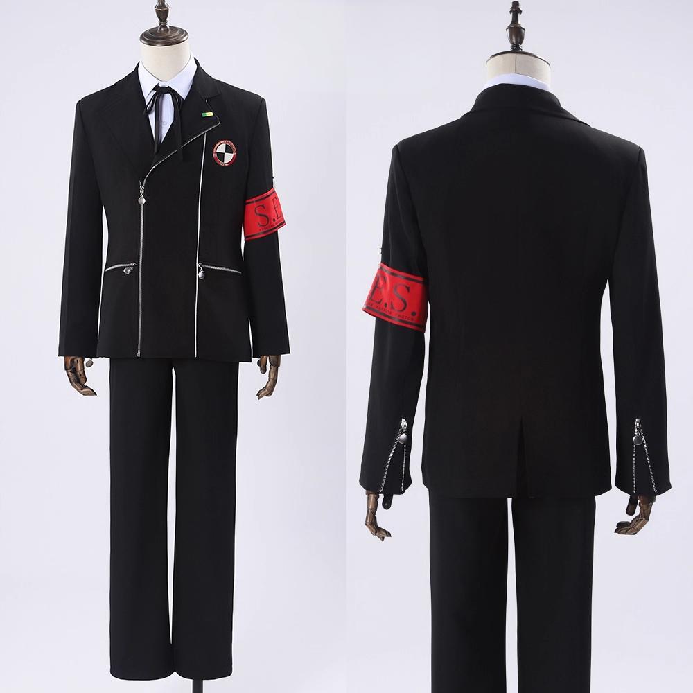 Shin Megami Tensei: Persona 3 Gekkoukan High School Male Uniform Cosplay Costume