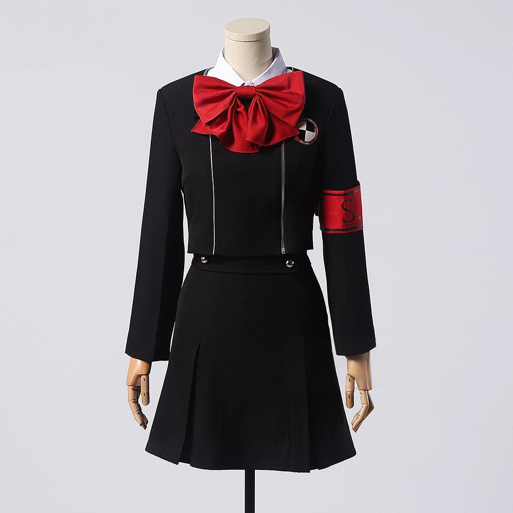 Shin Megami Tensei: Persona 3 Gekkoukan High School Uniform Cosplay Costume