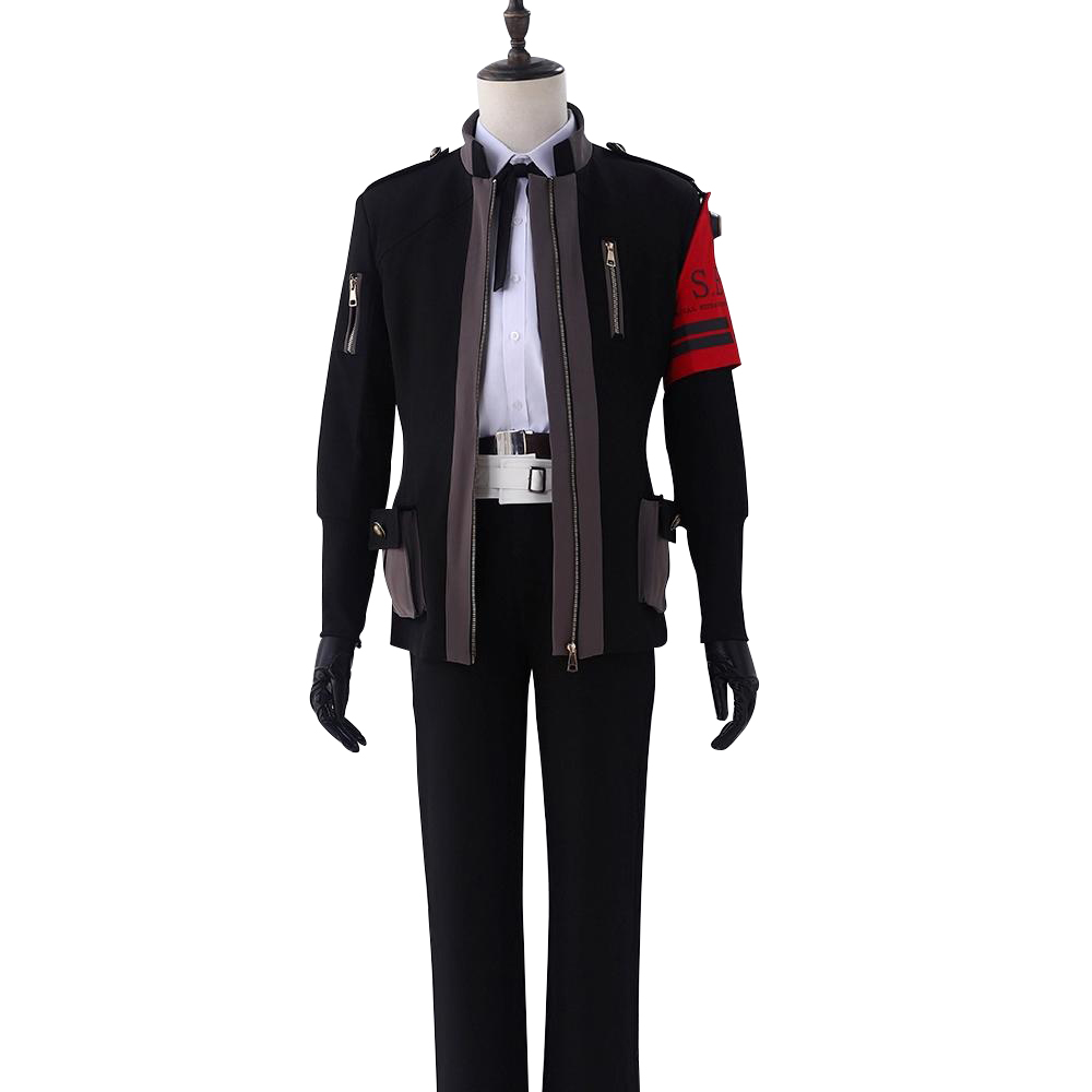 Shin Megami Tensei: Persona 3 Makoto Yuki Protagonist Cosplay Costume