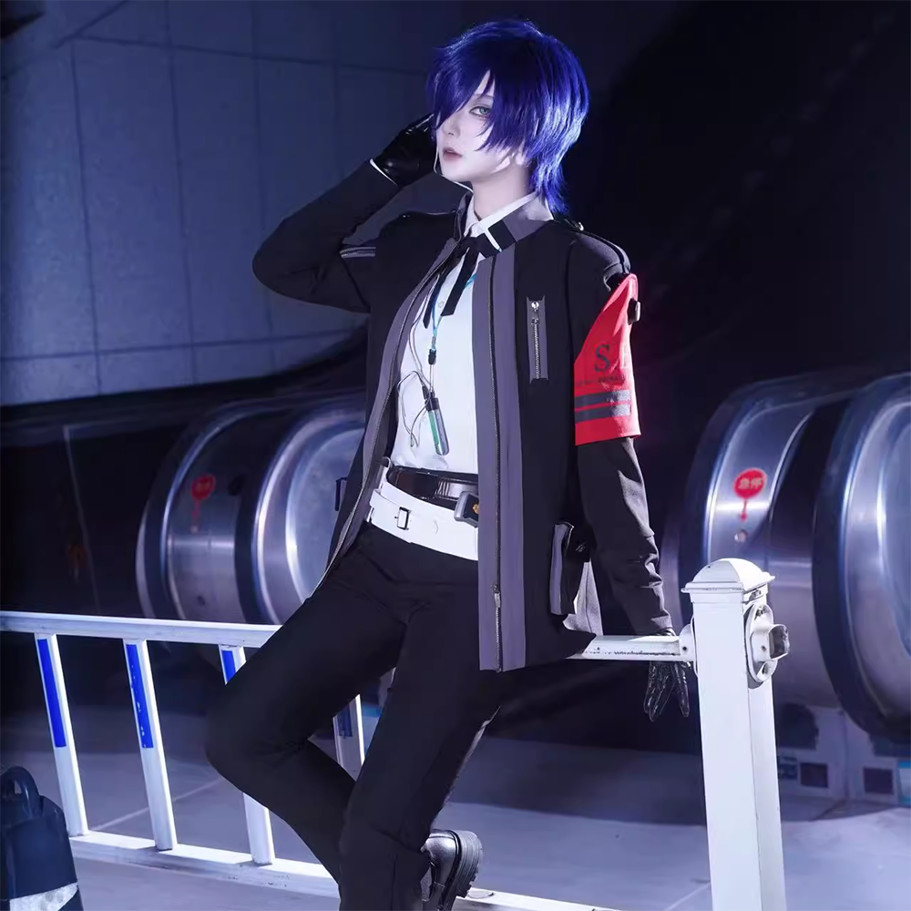Shin Megami Tensei: Persona 3 Makoto Yuki Protagonist Cosplay Costume