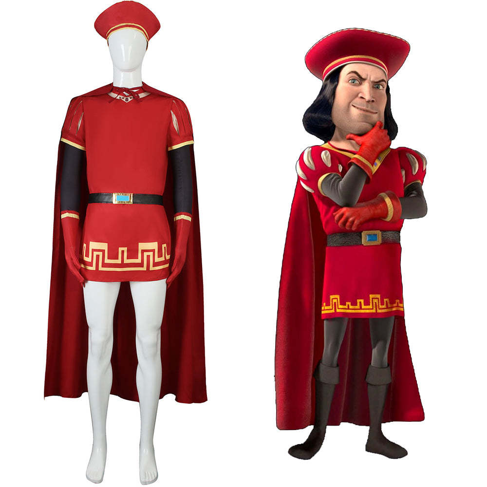 Shrek Lord Farquaad Cosplay Costume-Cosplay Instrumentality Project