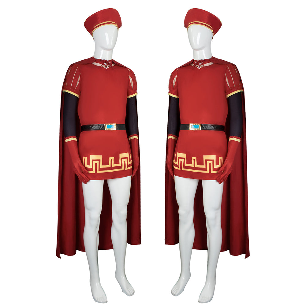 Shrek Lord Farquaad Cosplay Costume-Cosplay Instrumentality Project
