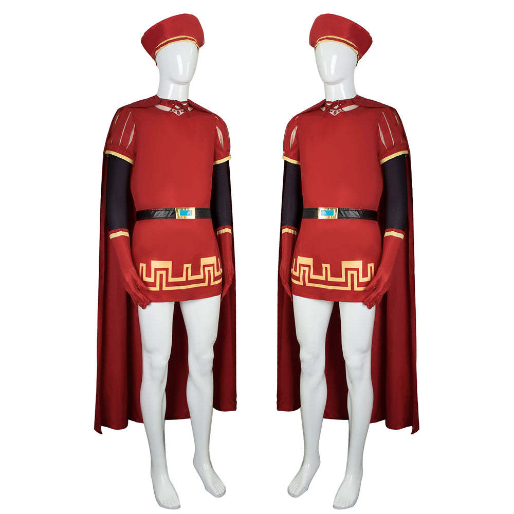 Shrek Lord Farquaad Cosplay Costume-Cosplay Instrumentality Project