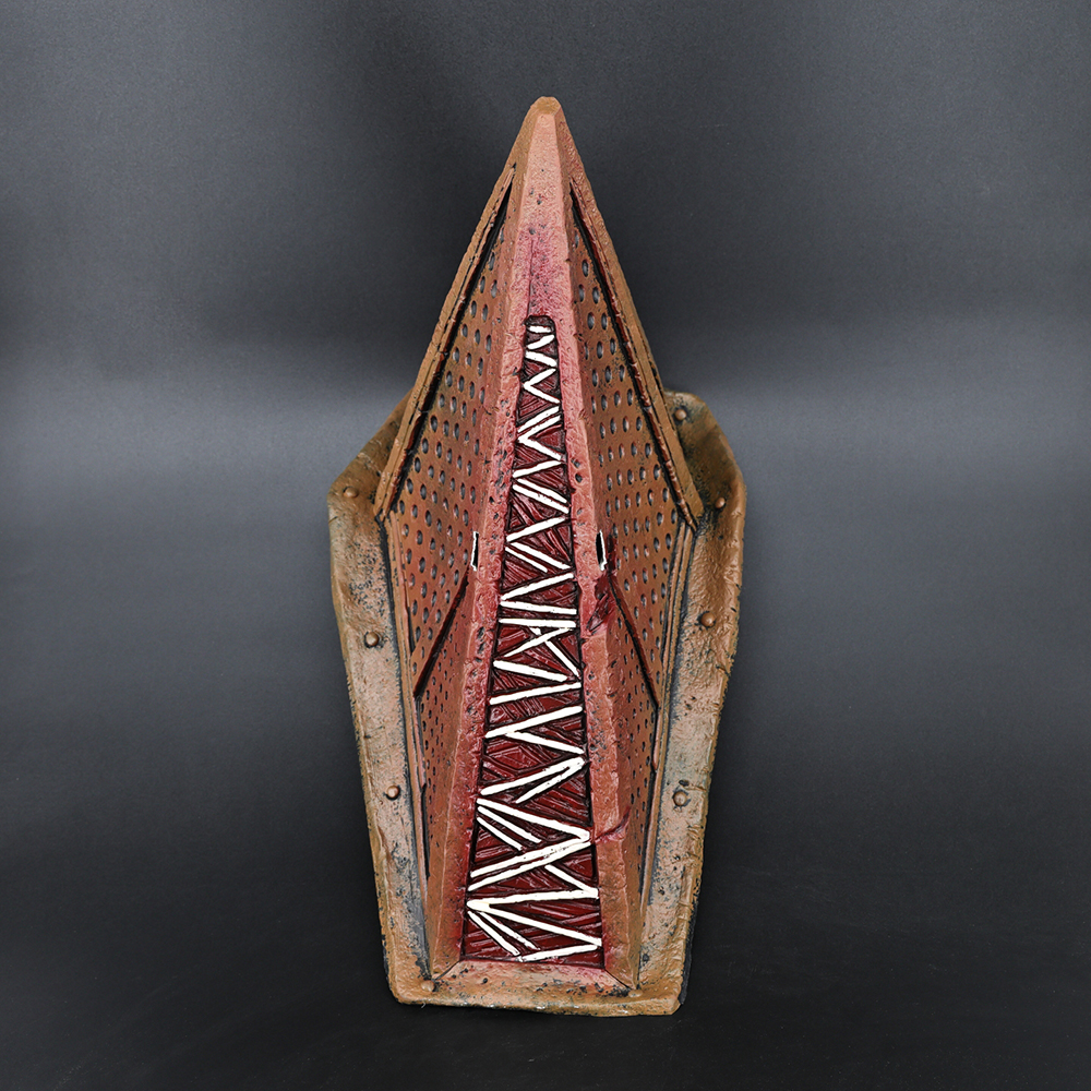 Return to Silent Hill 2026 Pyramid Head Helmet Mask Cosplay Props 