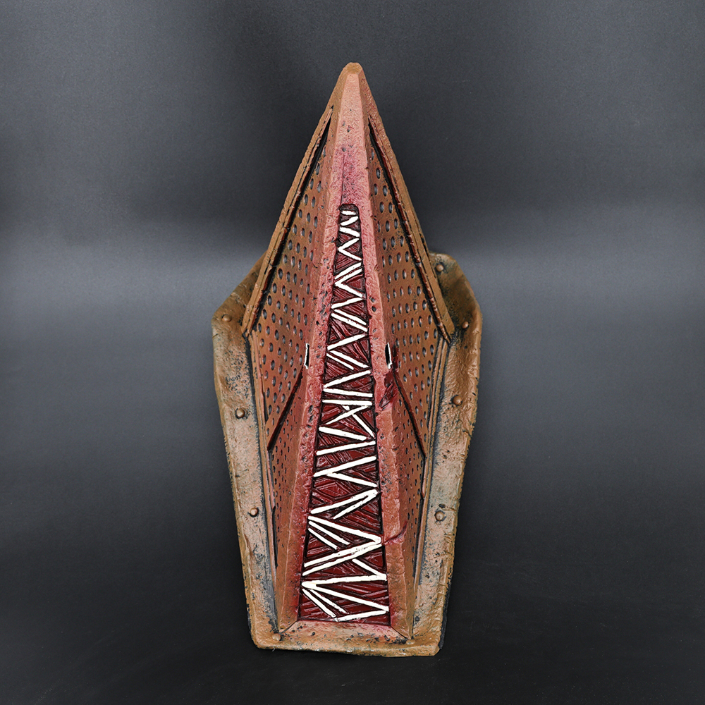 Return to Silent Hill 2026 Pyramid Head Helmet Mask Cosplay Props 