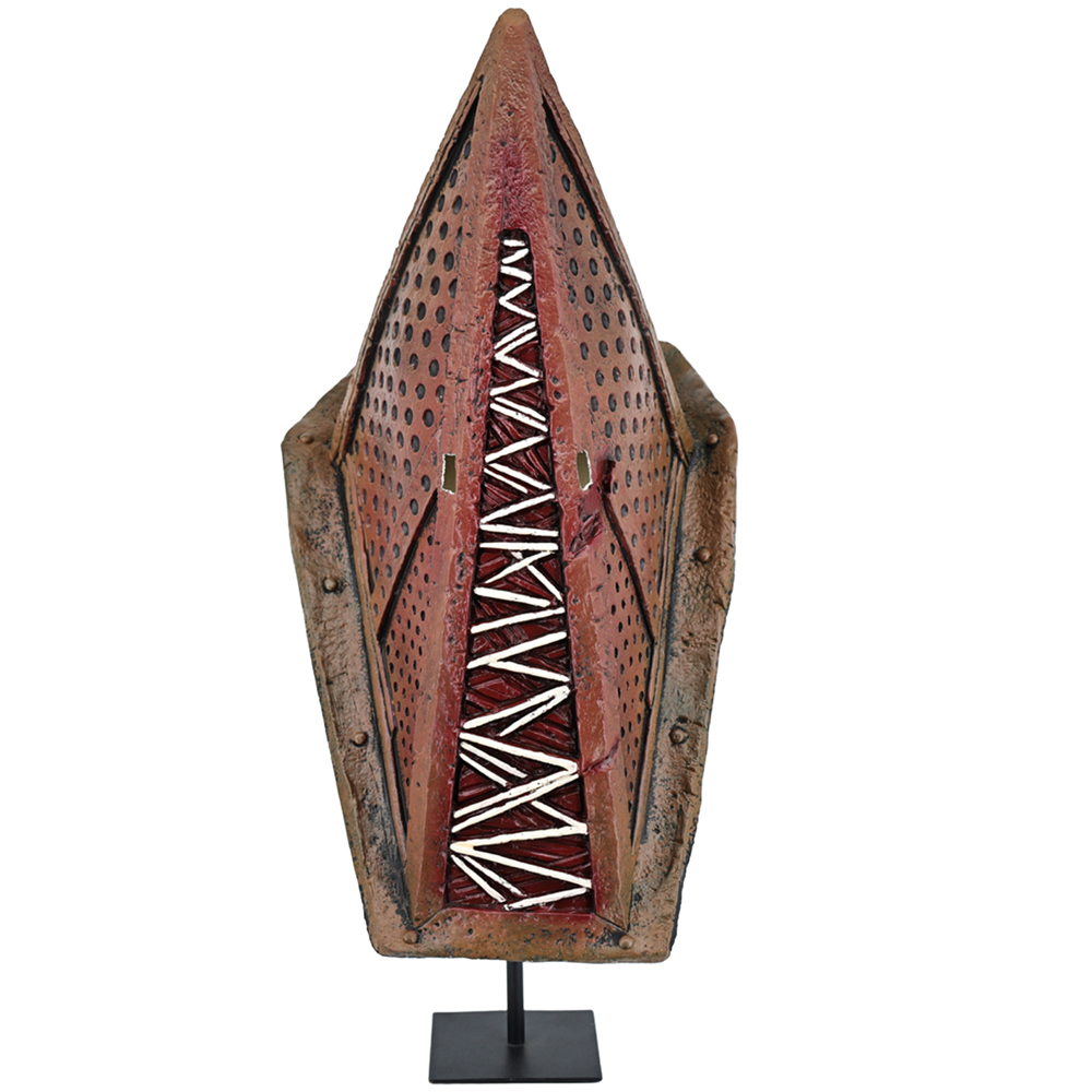 Return to Silent Hill 2026 Pyramid Head Helmet Mask Cosplay Props 