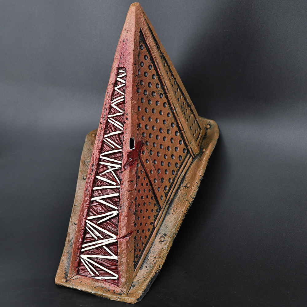 Return to Silent Hill 2026 Pyramid Head Helmet Mask Cosplay Props 