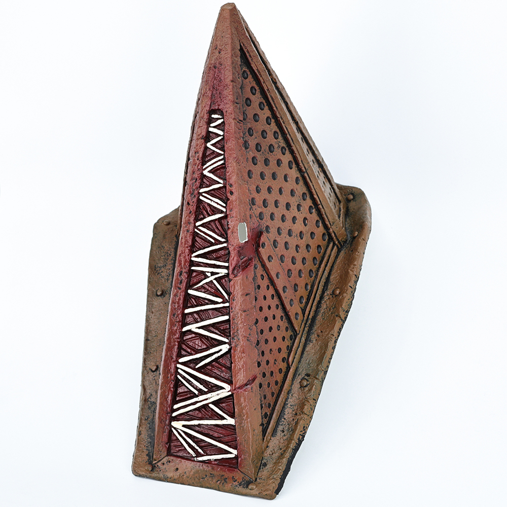 Return to Silent Hill 2026 Pyramid Head Helmet Mask Cosplay Props 