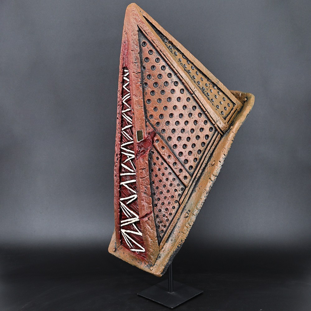 Return to Silent Hill 2026 Pyramid Head Helmet Mask Cosplay Props 