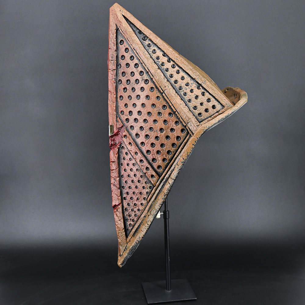 Return to Silent Hill 2026 Pyramid Head Helmet Mask Cosplay Props 