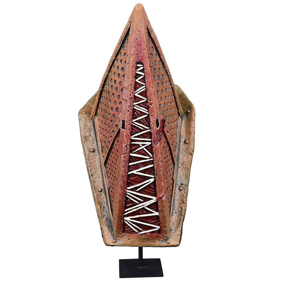 Return to Silent Hill 2026 Pyramid Head Helmet Mask Cosplay Props 