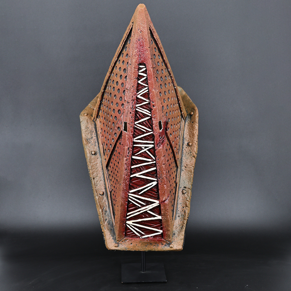 Return to Silent Hill 2026 Pyramid Head Helmet Mask Cosplay Props 