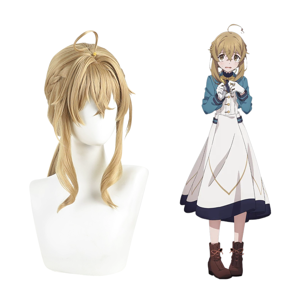 Silent Witch Monica Everett Golden Cosplay Wig