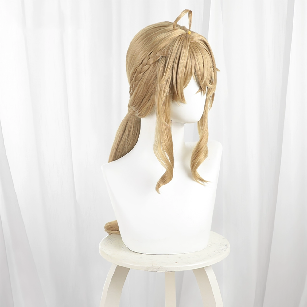 Silent Witch Monica Everett Golden Cosplay Wig