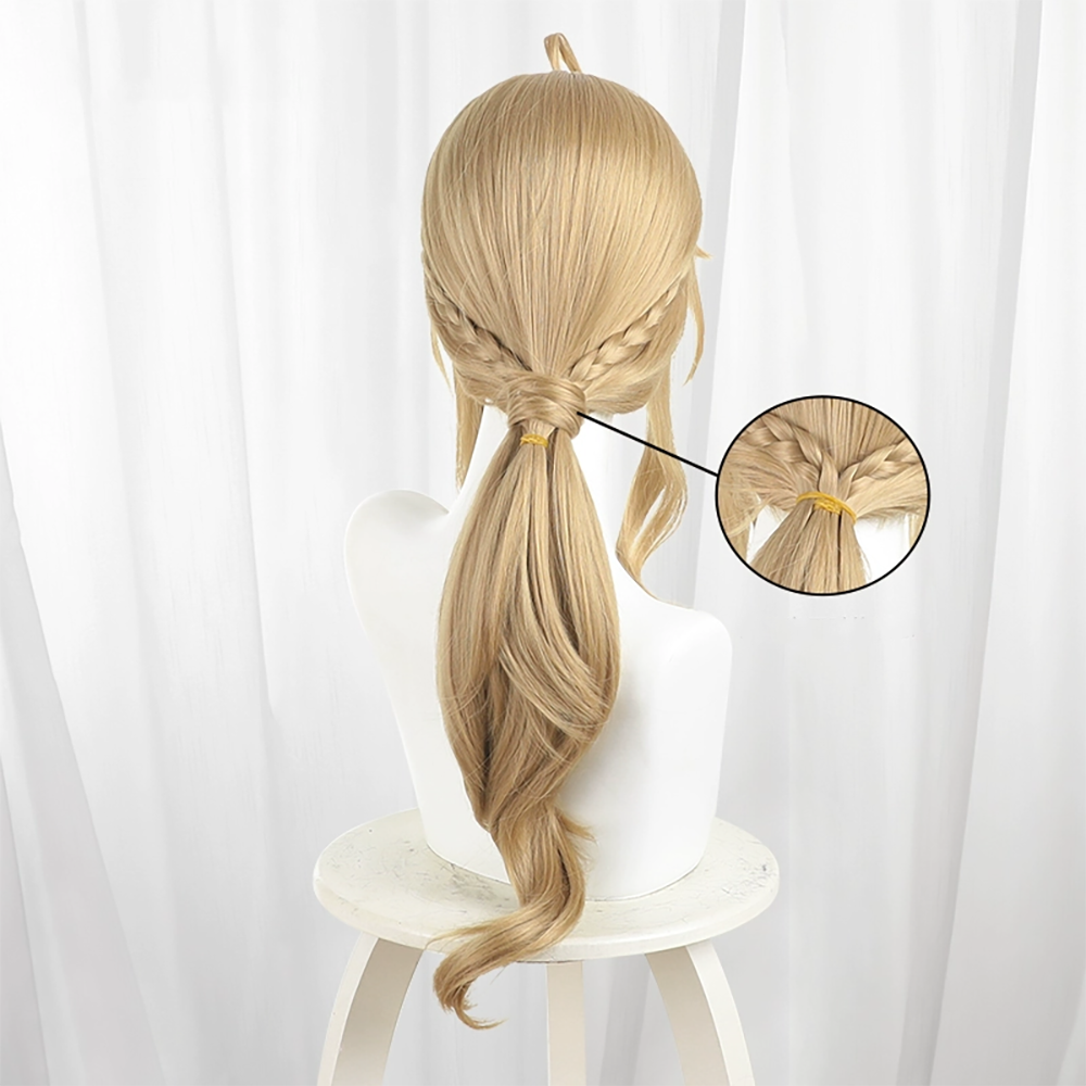 Silent Witch Monica Everett Golden Cosplay Wig