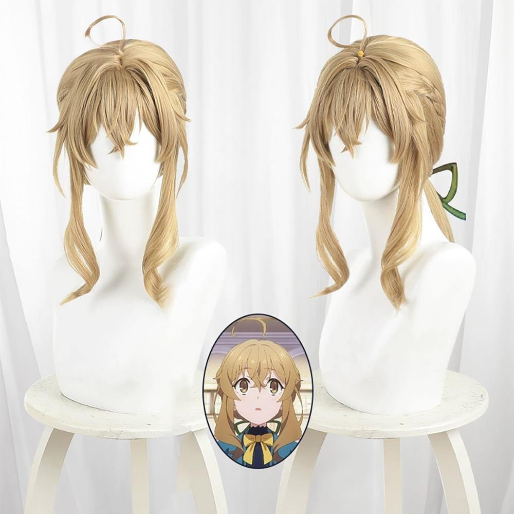 Silent Witch Monica Everett Golden Cosplay Wig