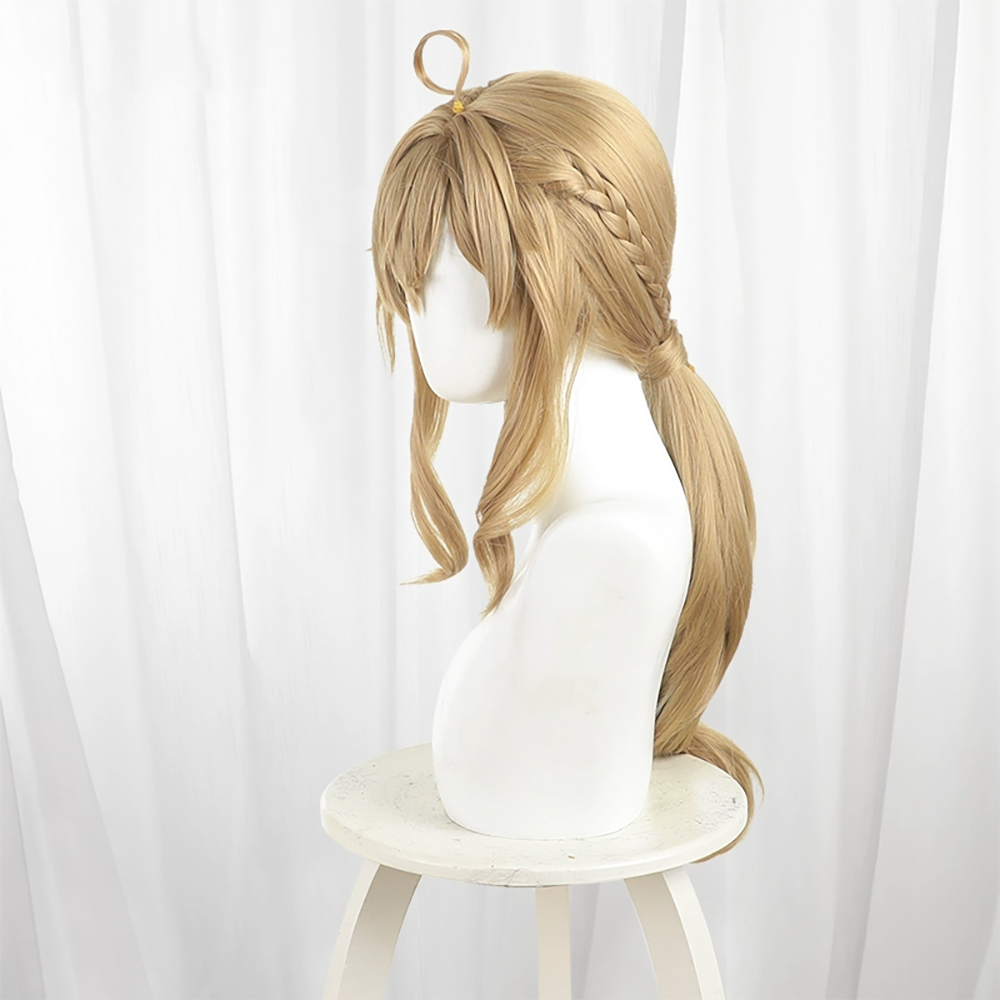 Silent Witch Monica Everett Golden Cosplay Wig