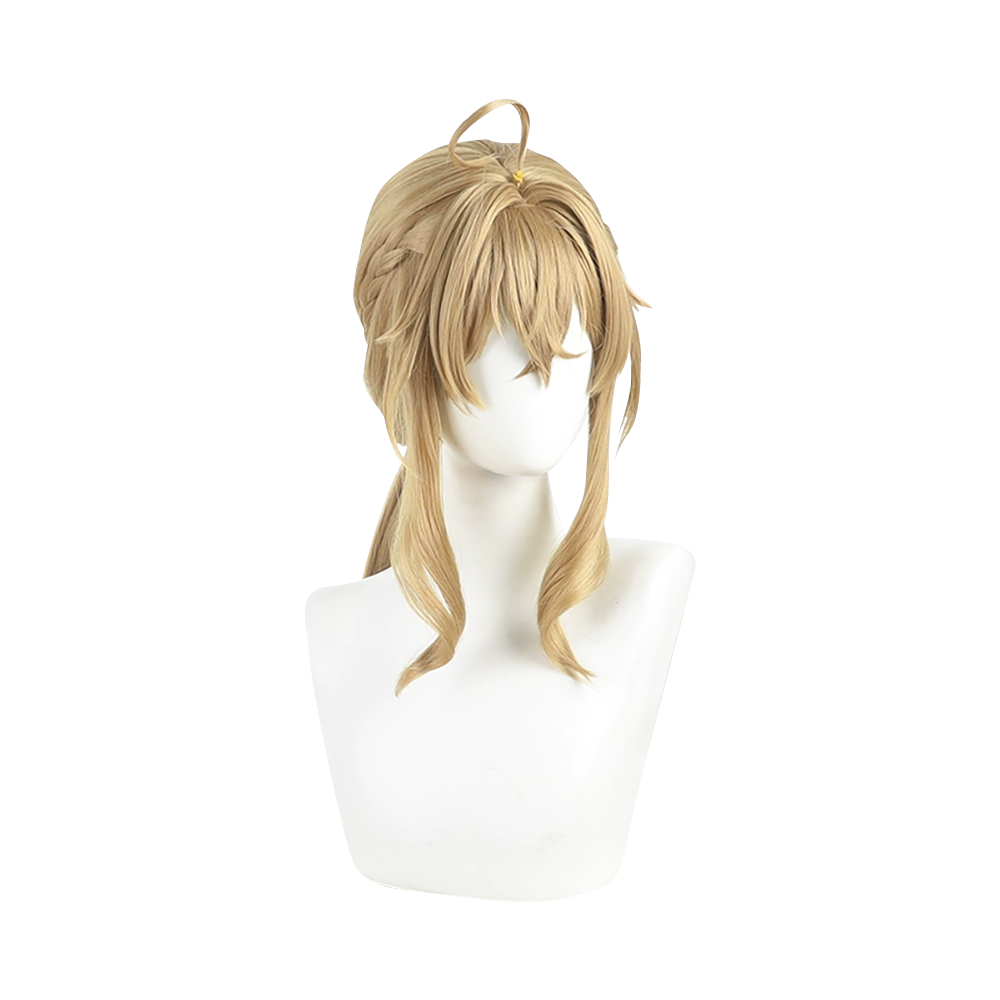 Silent Witch Monica Everett Golden Cosplay Wig