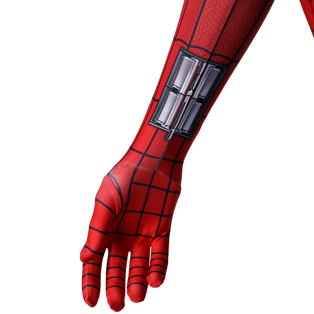 Spider-Man: Brand New Day Peter Parker Cosplay Costume