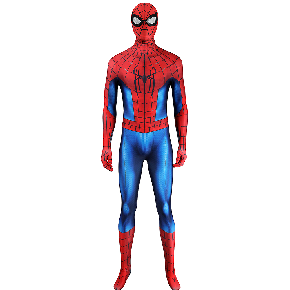 Spider-Man: Brand New Day Peter Parker Cosplay Costume