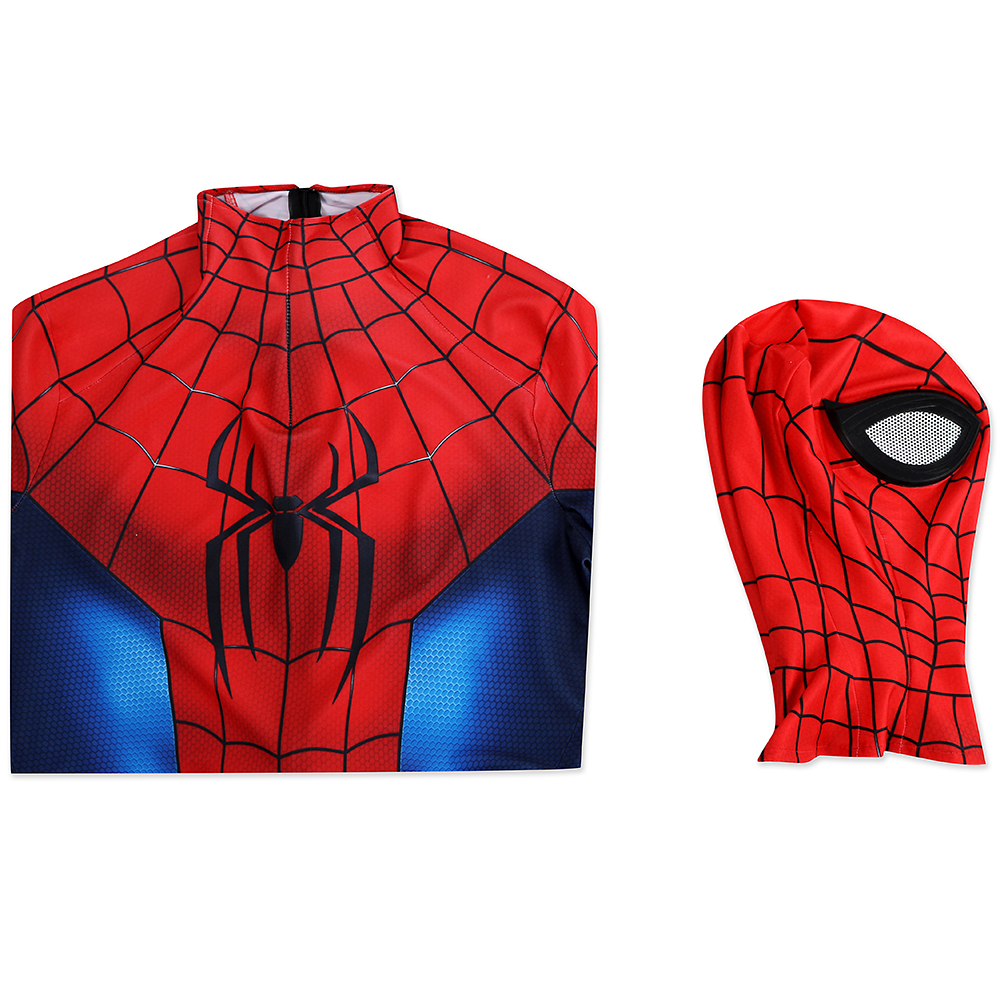 Spider-Man: Brand New Day Peter Parker Cosplay Costume