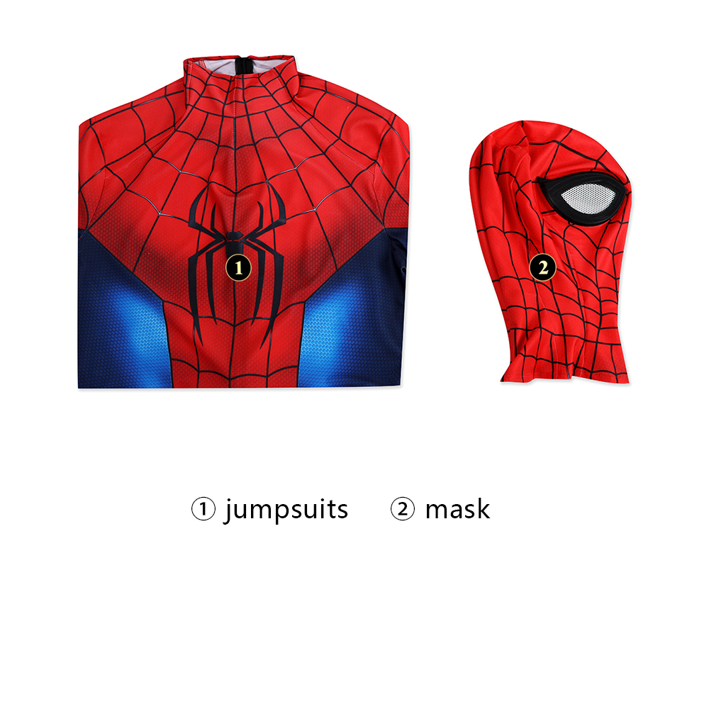 Spider-Man: Brand New Day Peter Parker Cosplay Costume