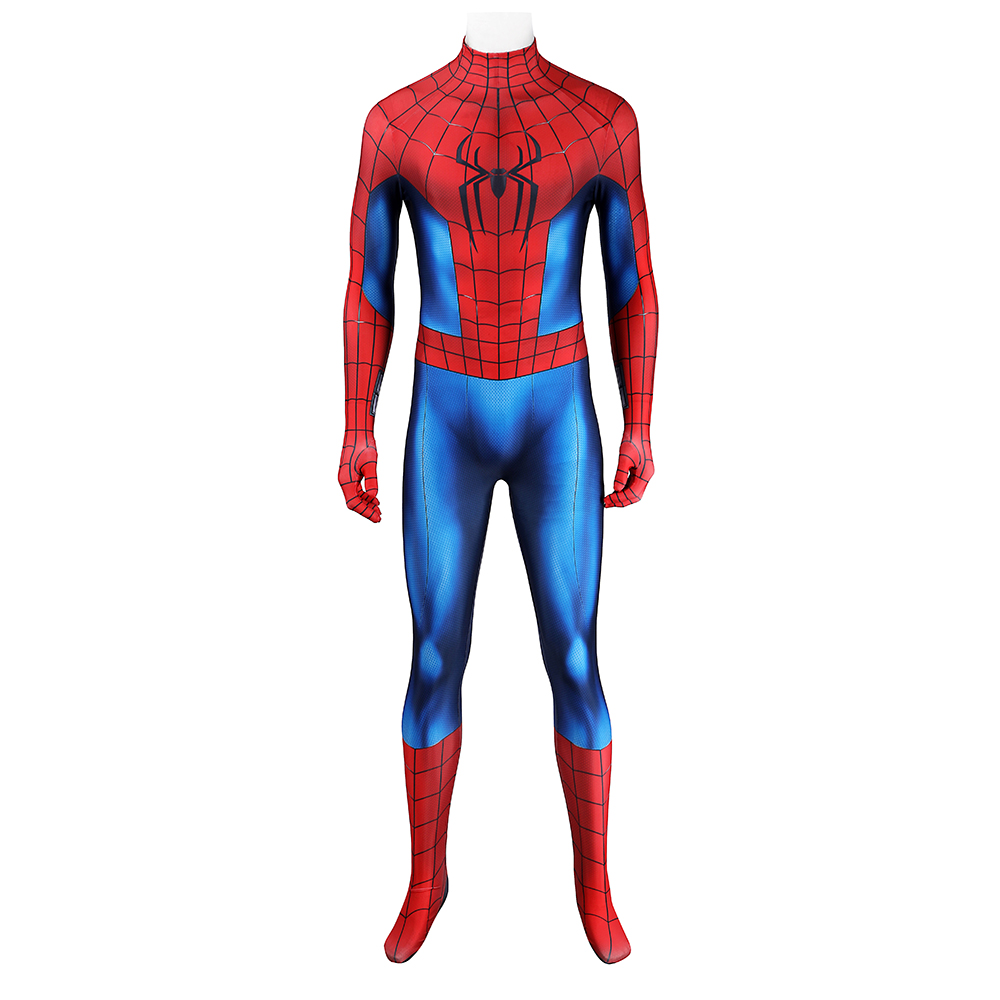 Spider-Man: Brand New Day Peter Parker Cosplay Costume