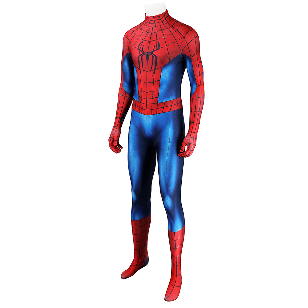 Spider-Man: Brand New Day Peter Parker Cosplay Costume