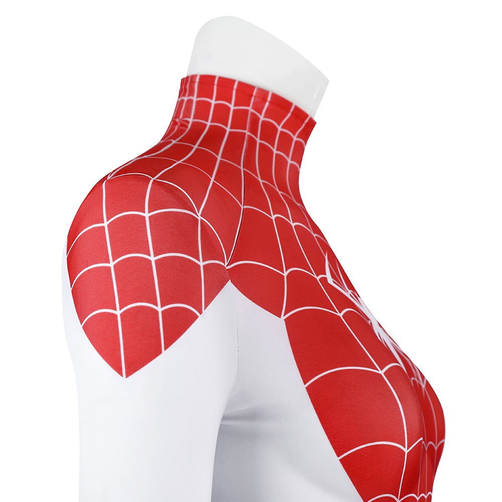 Spider-Man Mary Jane Watson Earth-18119 Crimson She-Devil Cosplay Costume