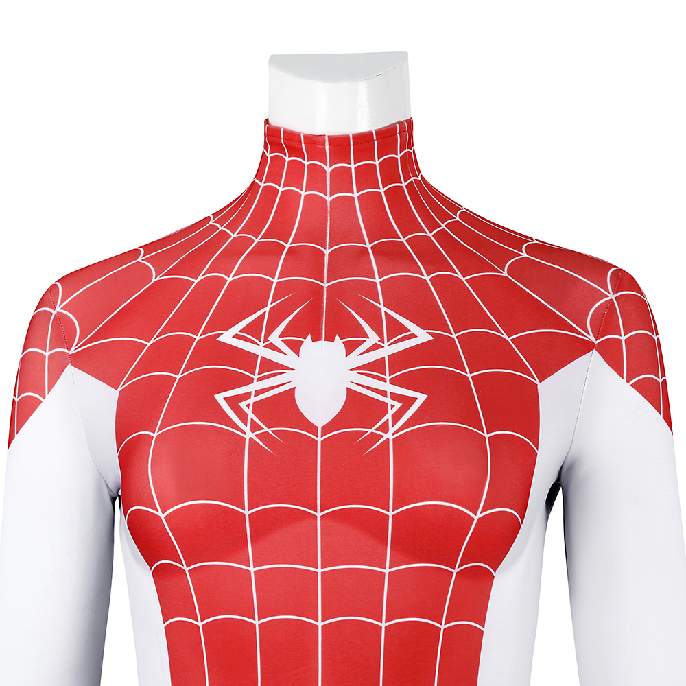 Spider-Man Mary Jane Watson Earth-18119 Crimson She-Devil Cosplay Costume