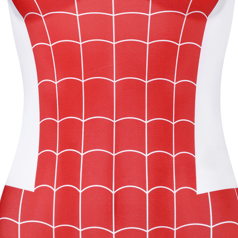 Spider-Man Mary Jane Watson Earth-18119 Crimson She-Devil Cosplay Costume