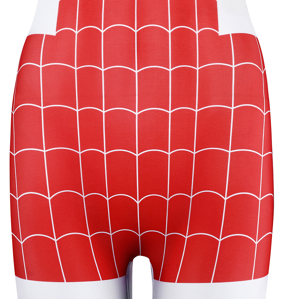 Spider-Man Mary Jane Watson Earth-18119 Crimson She-Devil Cosplay Costume