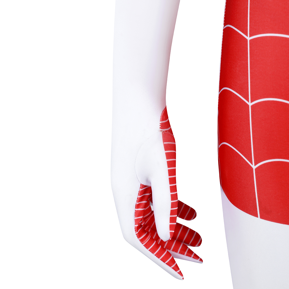 Spider-Man Mary Jane Watson Earth-18119 Crimson She-Devil Cosplay Costume