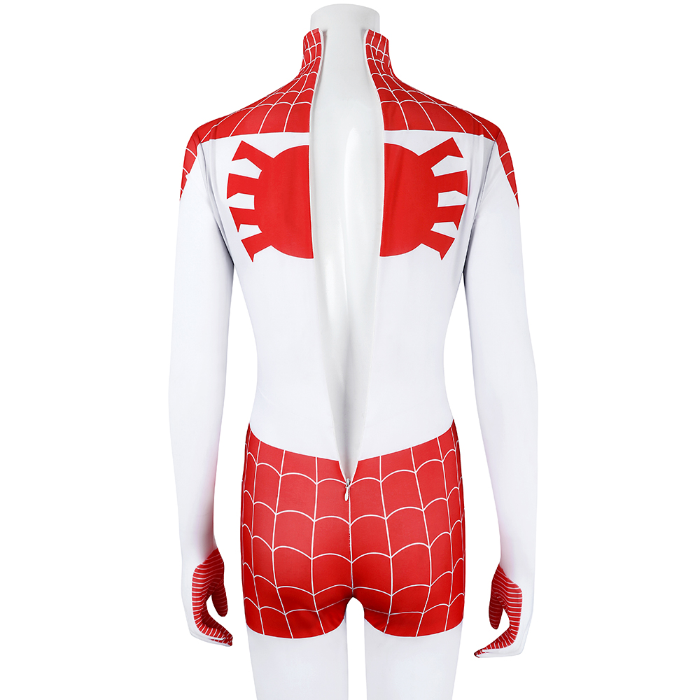 Spider-Man Mary Jane Watson Earth-18119 Crimson She-Devil Cosplay Costume