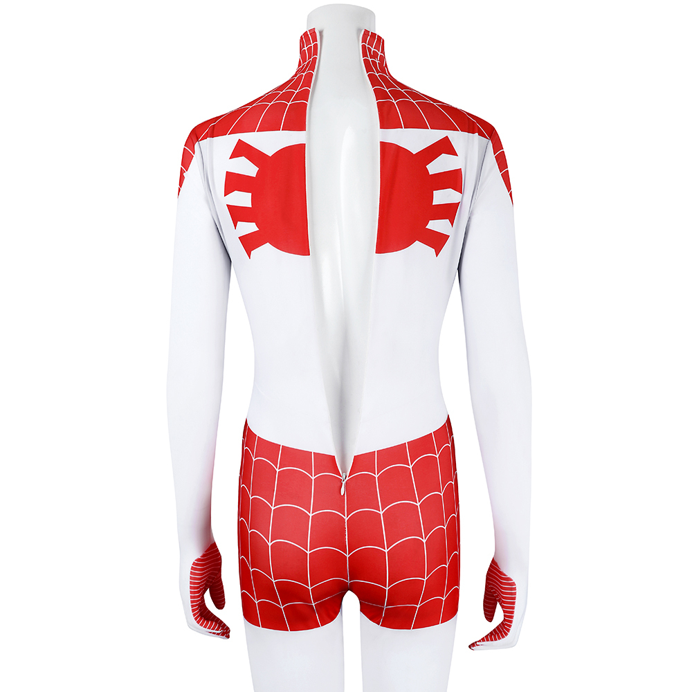 Spider-Man Mary Jane Watson Earth-18119 Crimson She-Devil Cosplay Costume