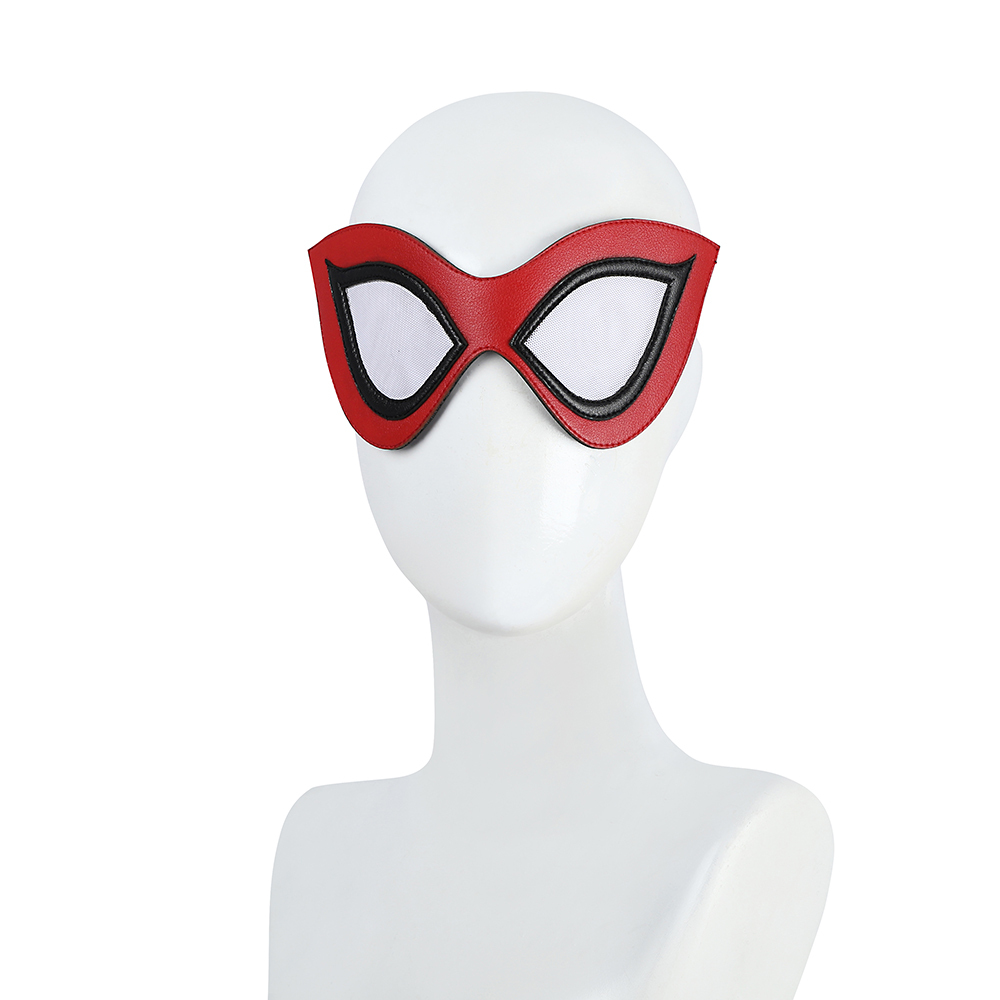 Spider-Man Mary Jane Watson Earth-18119 Crimson She-Devil Cosplay Costume