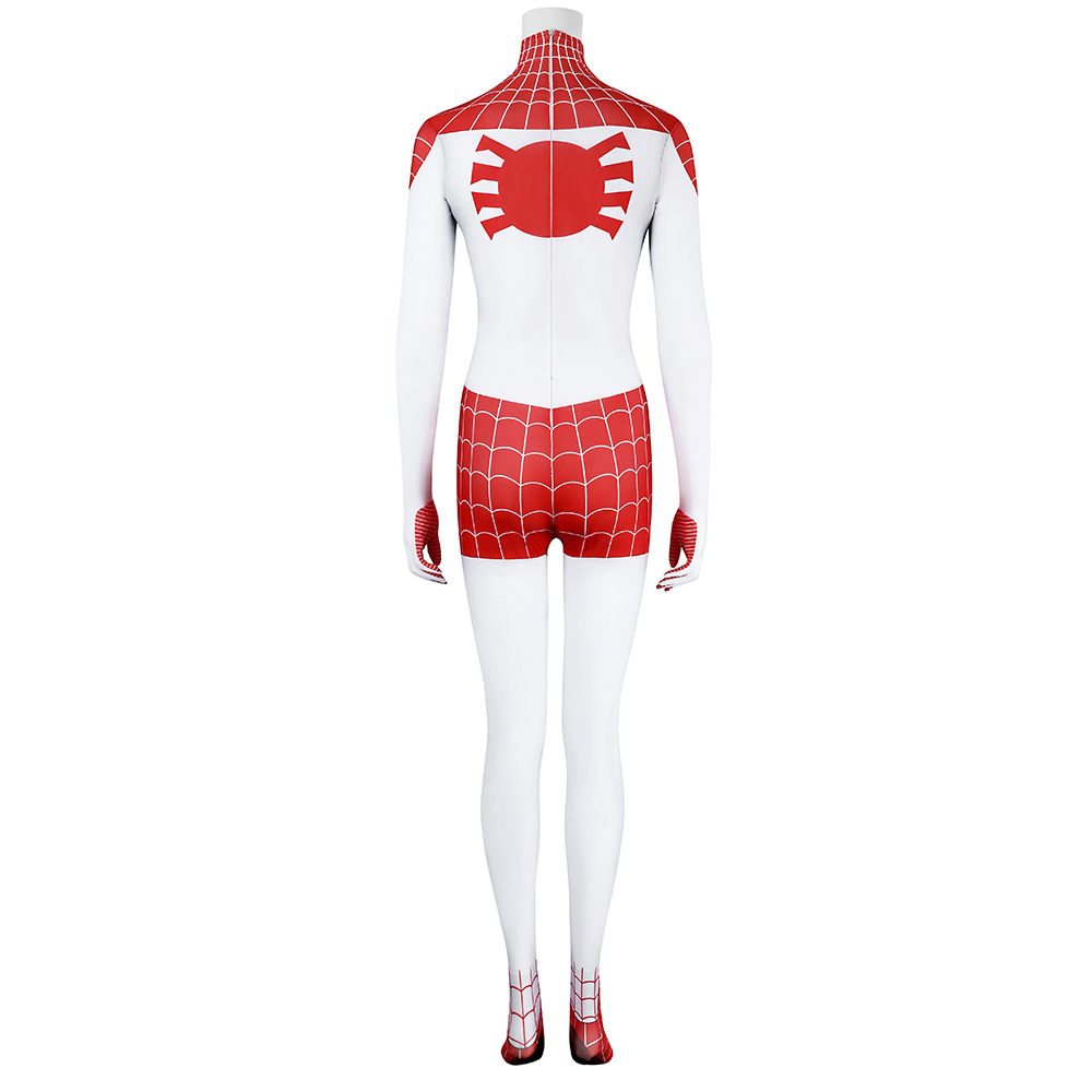 Spider-Man Mary Jane Watson Earth-18119 Crimson She-Devil Cosplay Costume