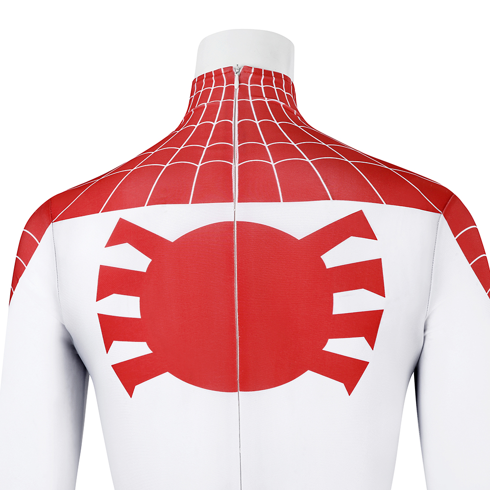 Spider-Man Mary Jane Watson Earth-18119 Crimson She-Devil Cosplay Costume