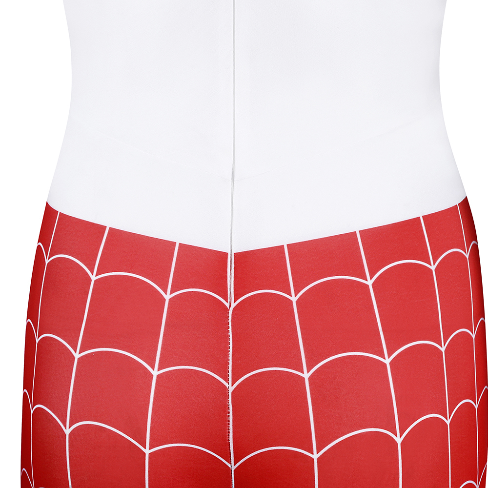 Spider-Man Mary Jane Watson Earth-18119 Crimson She-Devil Cosplay Costume