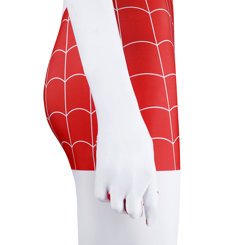 Spider-Man Mary Jane Watson Earth-18119 Crimson She-Devil Cosplay Costume