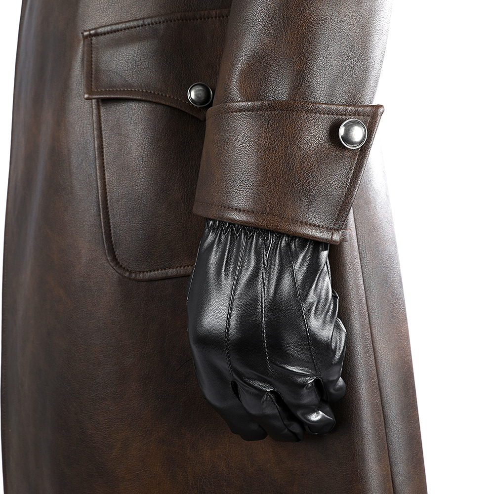 Spider-Man Noir Spider-Noir Cosplay Costume