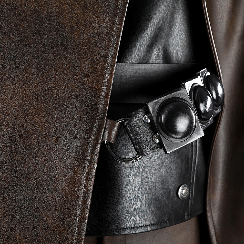 Spider-Man Noir Spider-Noir Cosplay Costume