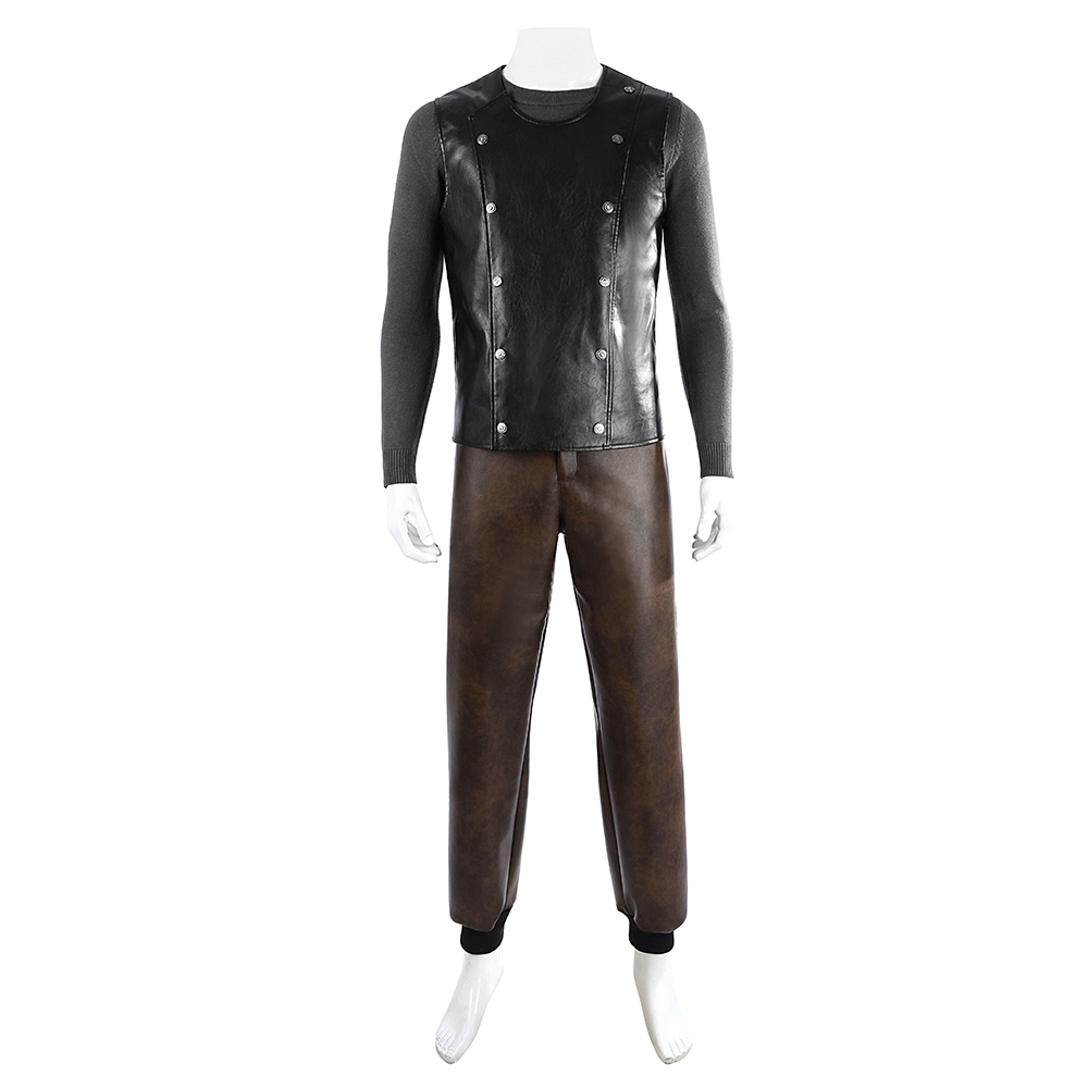 Spider-Man Noir Spider-Noir Cosplay Costume