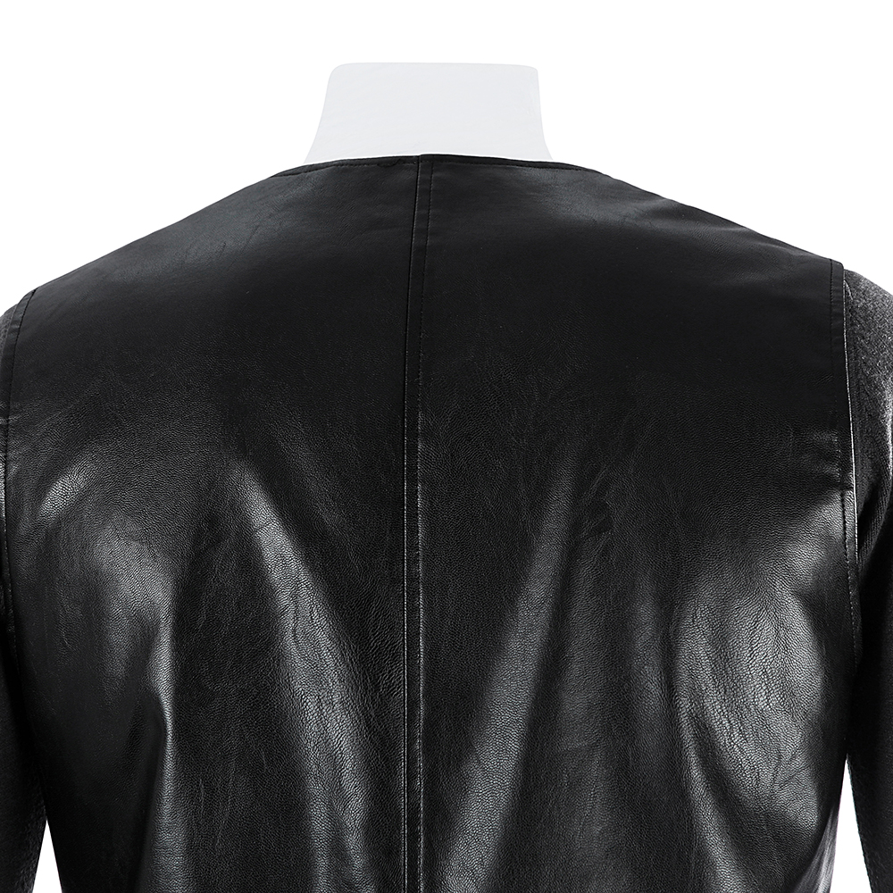 Spider-Man Noir Spider-Noir Cosplay Costume