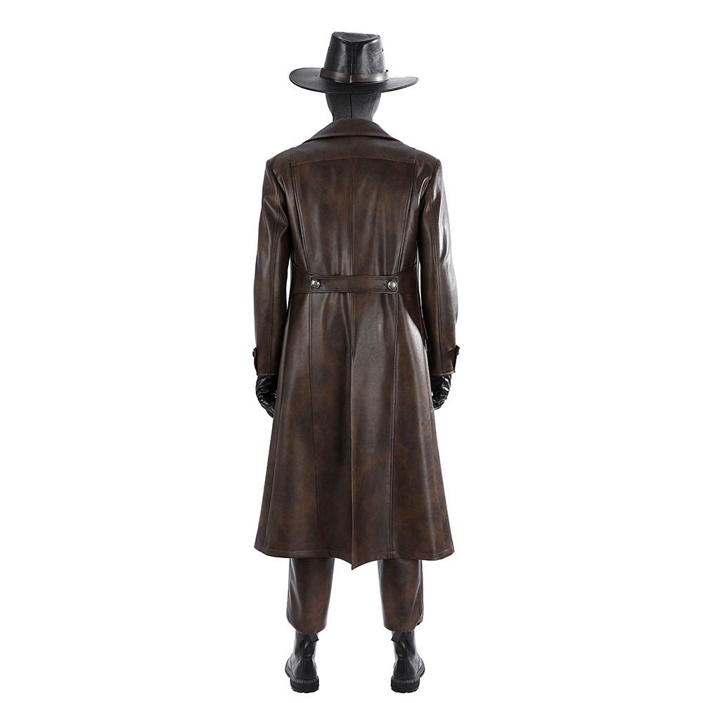 Spider-Man Noir Spider-Noir Cosplay Costume